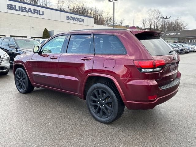 2020 Jeep Grand Cherokee Altitude 4x4