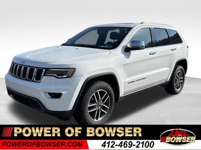 2021 Jeep Grand Cherokee Limited