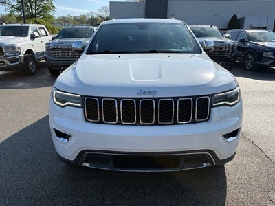 2021 Jeep Grand Cherokee Limited