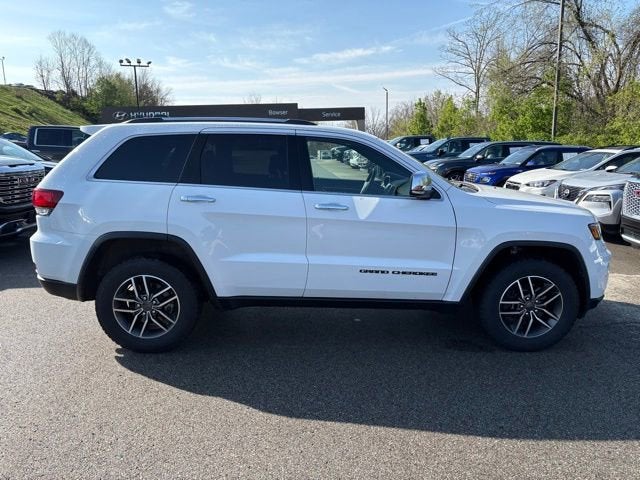 2021 Jeep Grand Cherokee Limited