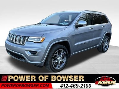 2021 Jeep Grand Cherokee Overland 4x4