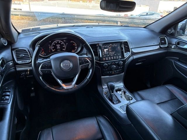 2021 Jeep Grand Cherokee Overland 4x4