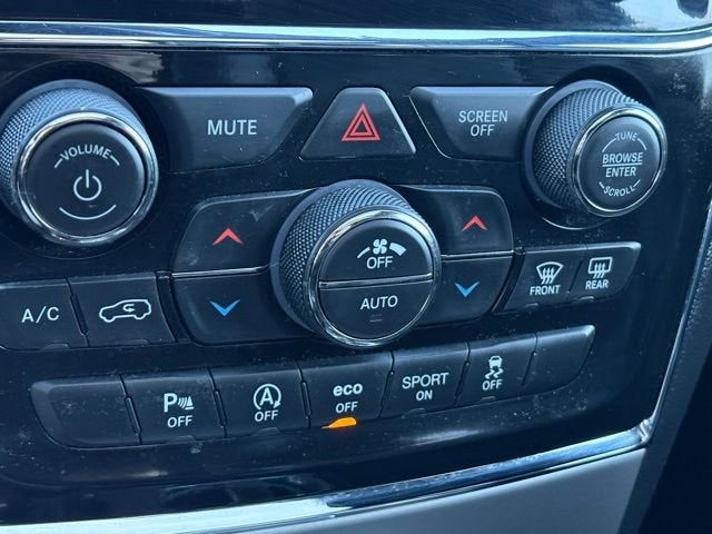 2021 Jeep Grand Cherokee Overland 4x4