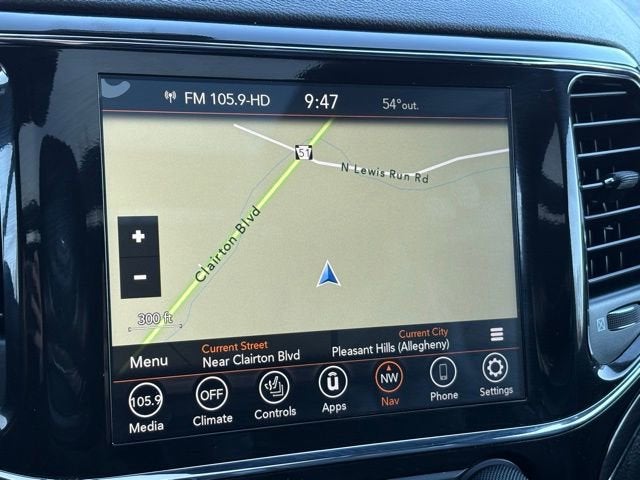 2021 Jeep Grand Cherokee Overland 4x4