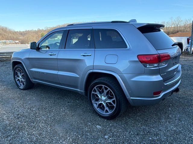 2021 Jeep Grand Cherokee Overland 4x4