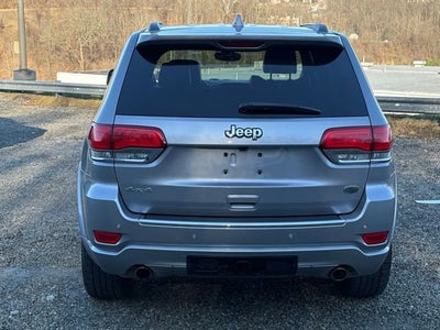 2021 Jeep Grand Cherokee Overland 4x4