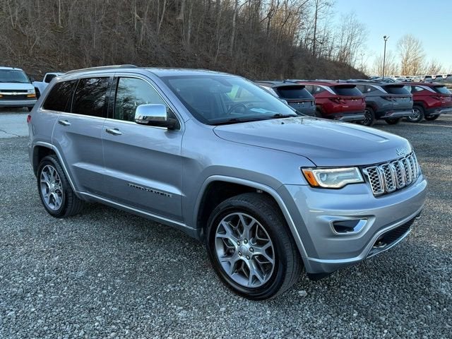 2021 Jeep Grand Cherokee Overland 4x4