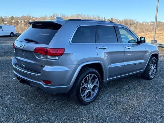 2021 Jeep Grand Cherokee Overland 4x4