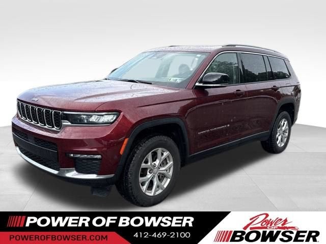 2023 Jeep Grand Cherokee L Limited 4x4