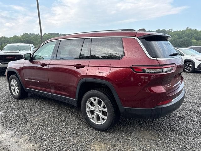 2023 Jeep Grand Cherokee L Limited 4x4
