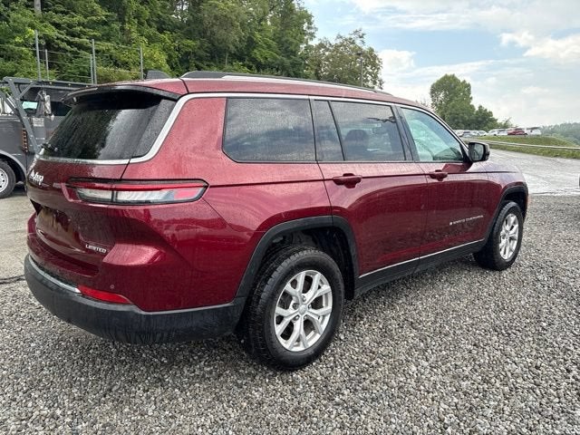 2023 Jeep Grand Cherokee L Limited 4x4