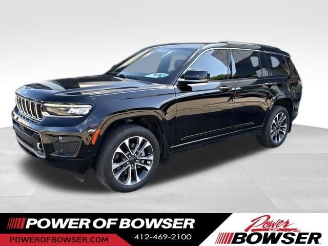 2021 Jeep Grand Cherokee L Overland 4x4