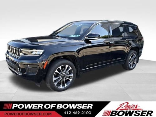 2021 Jeep Grand Cherokee L Overland 4x4