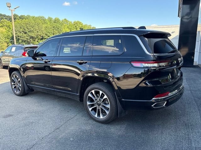 2021 Jeep Grand Cherokee L Overland 4x4