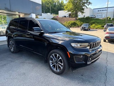 2021 Jeep Grand Cherokee L Overland 4x4