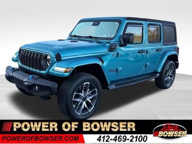 2024 Jeep Wrangler 4xe Sport S 4xe