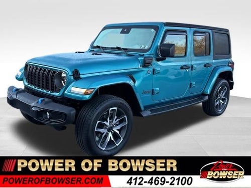 2024 Jeep Wrangler 4xe Sport S 4xe