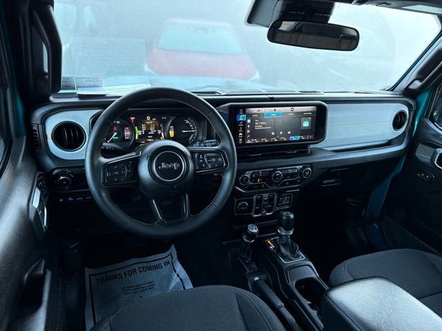 2024 Jeep Wrangler 4xe Sport S 4xe