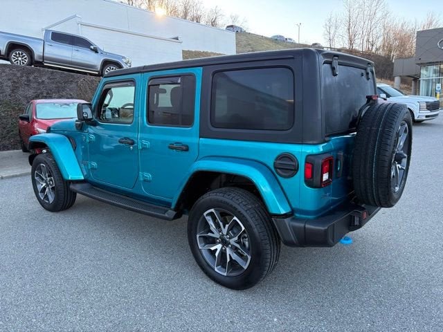 2024 Jeep Wrangler 4xe Sport S 4xe