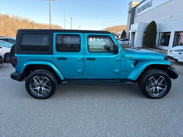2024 Jeep Wrangler 4xe Sport S 4xe