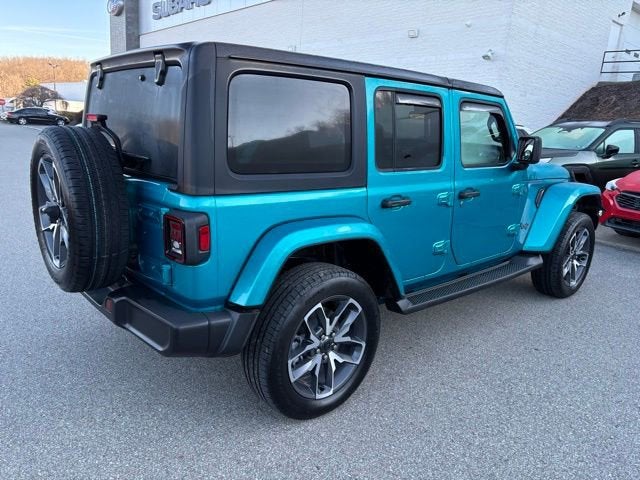 2024 Jeep Wrangler 4xe Sport S 4xe