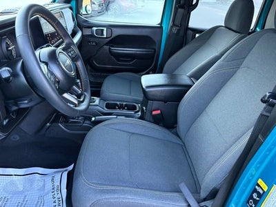 2024 Jeep Wrangler 4xe Sport S 4xe