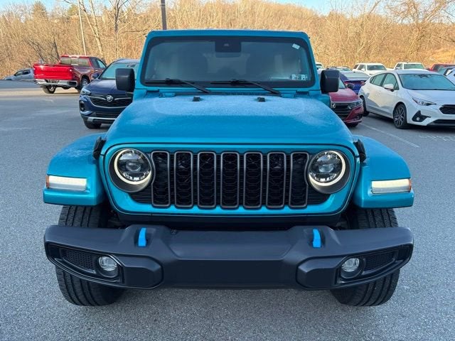2024 Jeep Wrangler 4xe Sport S 4xe
