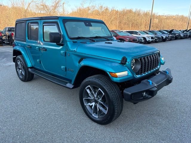 2024 Jeep Wrangler 4xe Sport S 4xe