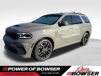 2022 Dodge Durango Orange Sport