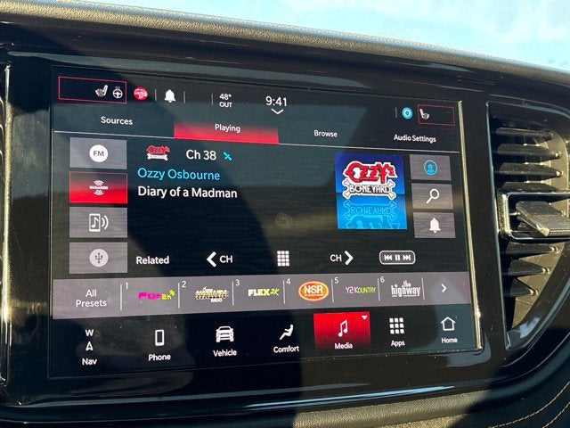 2022 Dodge Durango Orange Sport