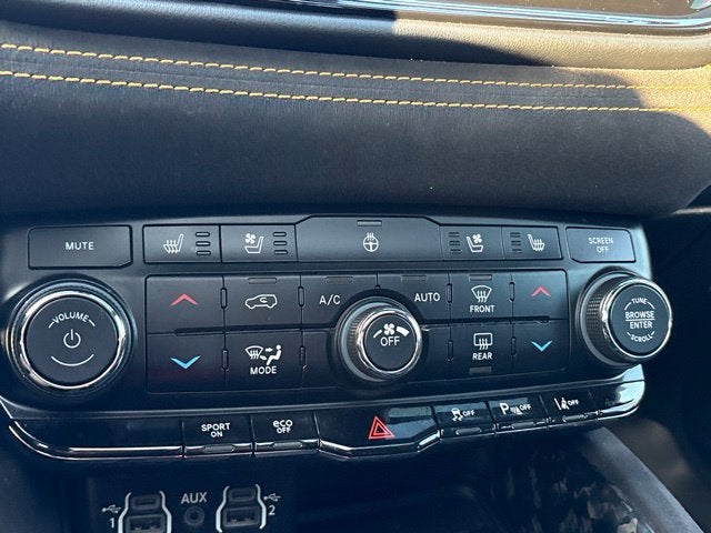 2022 Dodge Durango Orange Sport