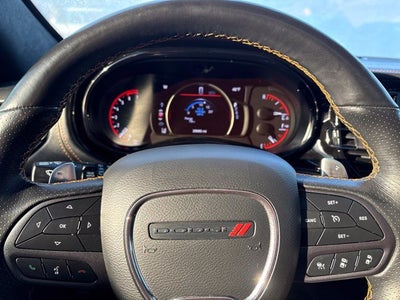 2022 Dodge Durango Orange Sport