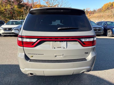 2022 Dodge Durango Orange Sport