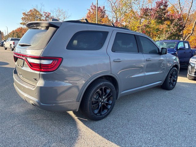 2022 Dodge Durango Orange Sport