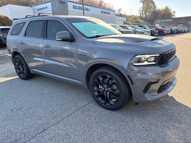 2022 Dodge Durango Orange Sport