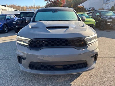 2022 Dodge Durango Orange Sport