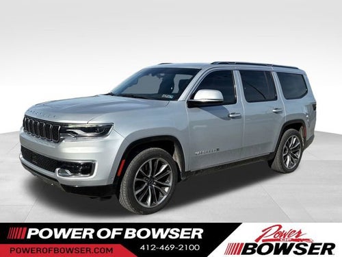 2022 Jeep Wagoneer Series III 4x4