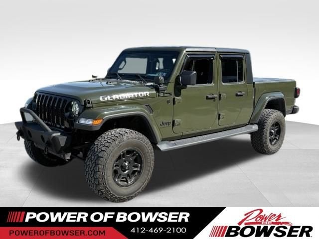 2021 Jeep Gladiator Willys 4x4