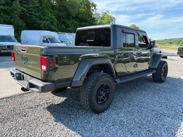 2021 Jeep Gladiator Willys 4x4