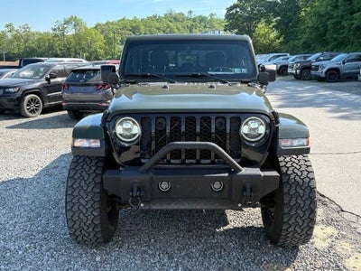 2021 Jeep Gladiator Willys 4x4