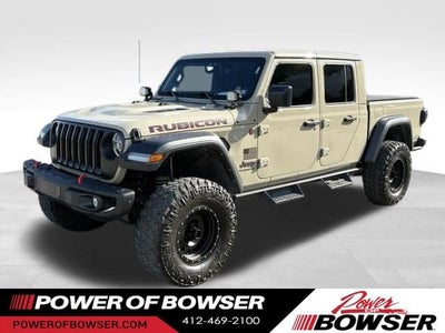 2022 Jeep Gladiator Rubicon 4x4