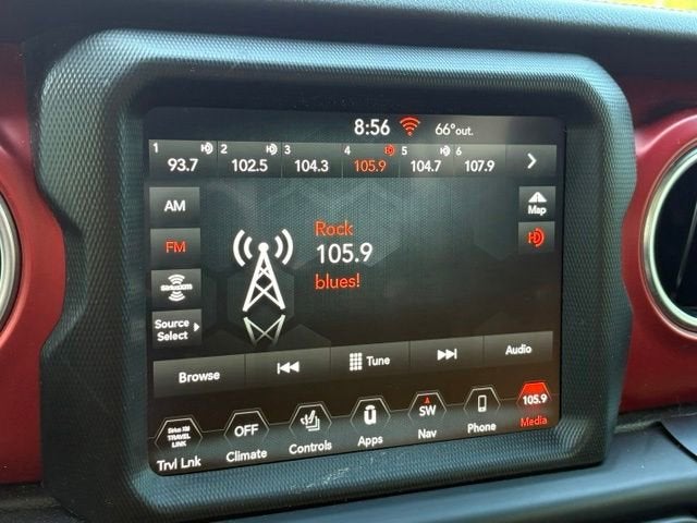 2022 Jeep Gladiator Rubicon 4x4