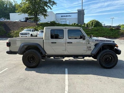 2022 Jeep Gladiator Rubicon 4x4