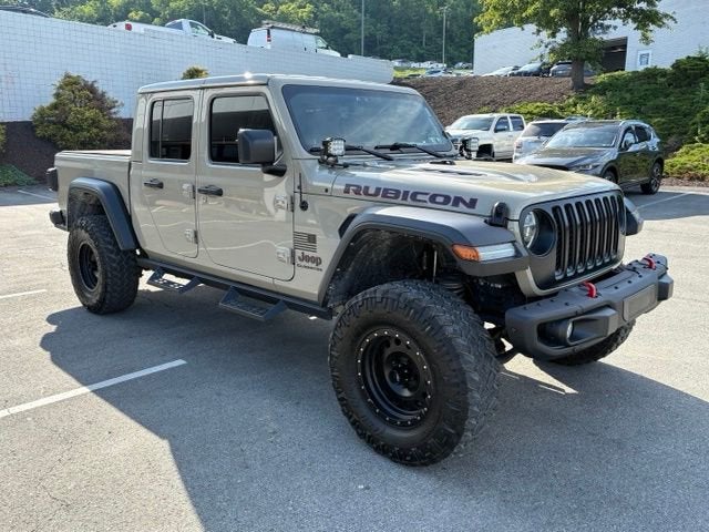 2022 Jeep Gladiator Rubicon 4x4