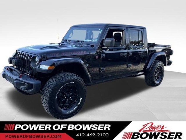 2020 Jeep Gladiator Rubicon 4x4