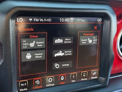 2020 Jeep Gladiator Rubicon 4x4
