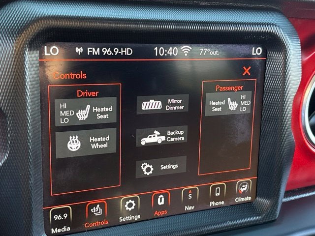 2020 Jeep Gladiator Rubicon 4x4