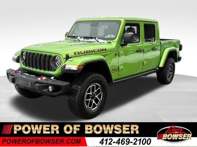 2025 Jeep Gladiator Rubicon X