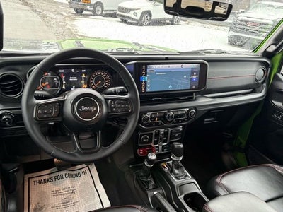 2025 Jeep Gladiator Rubicon X