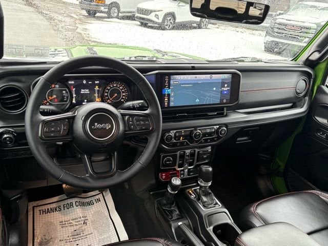 2025 Jeep Gladiator Rubicon X